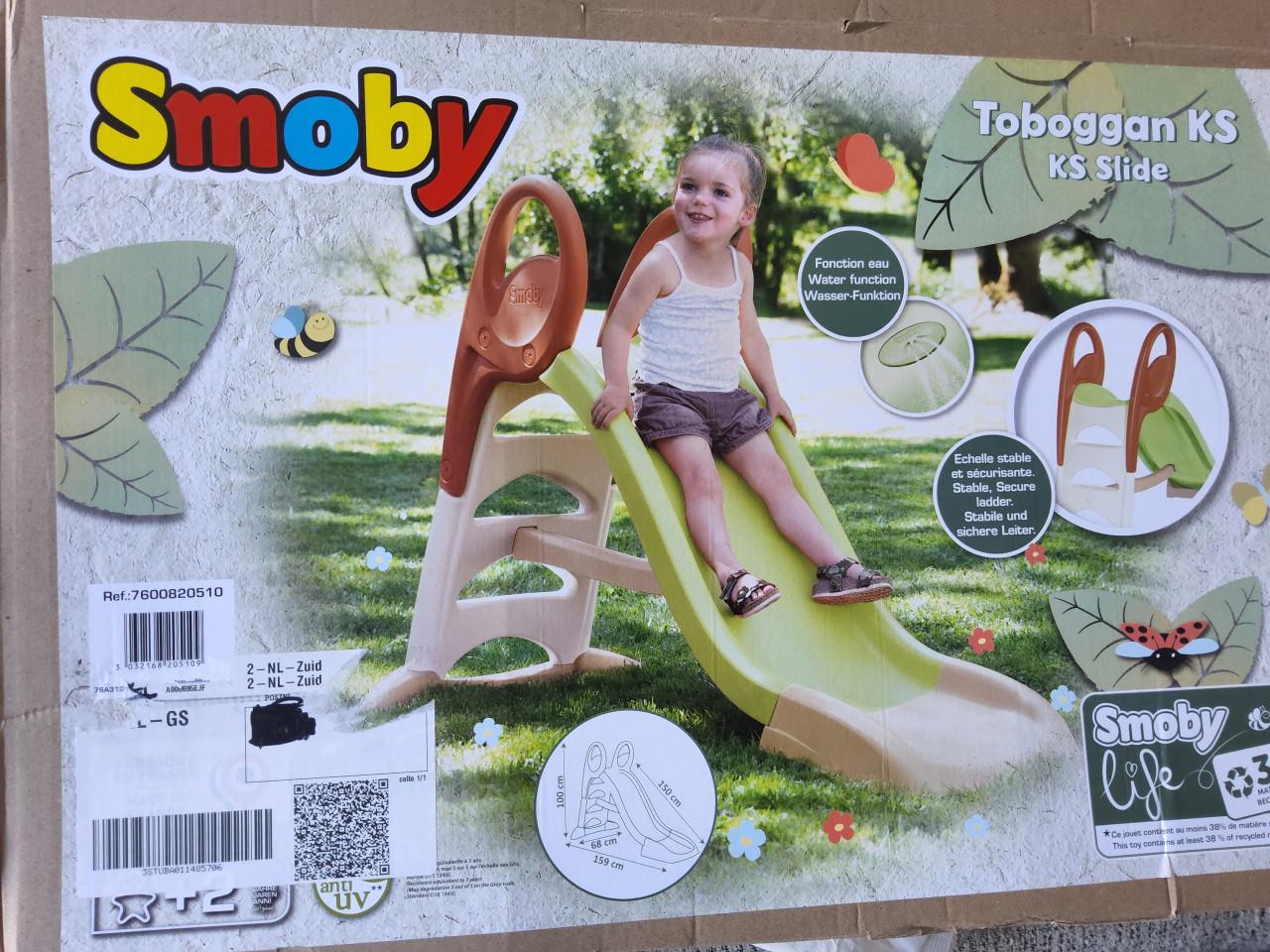 Smoby glijbaan