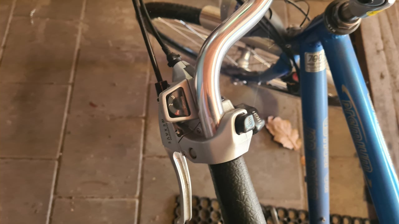 Herenfiets Jan janssen