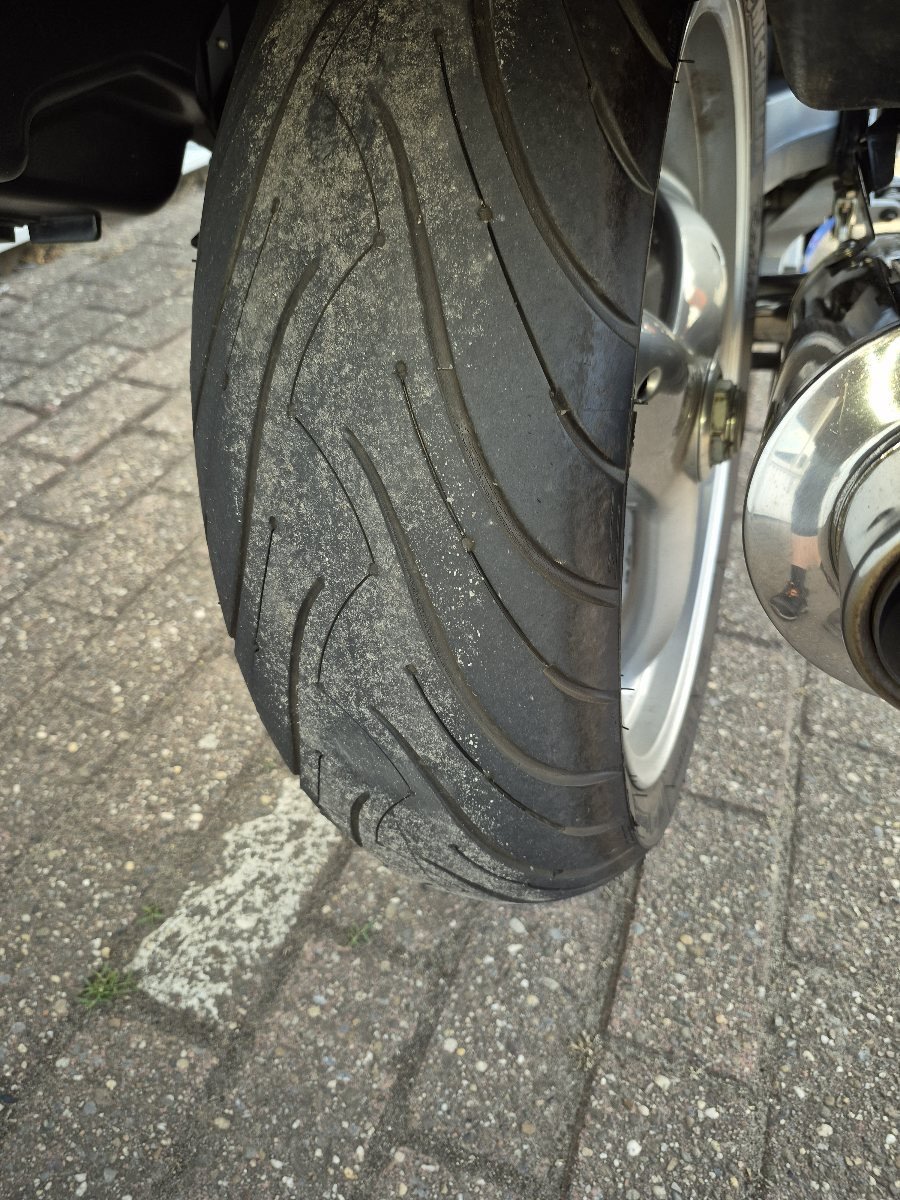 Triumph Sprint 955i uit 2005, sportieve toermotor