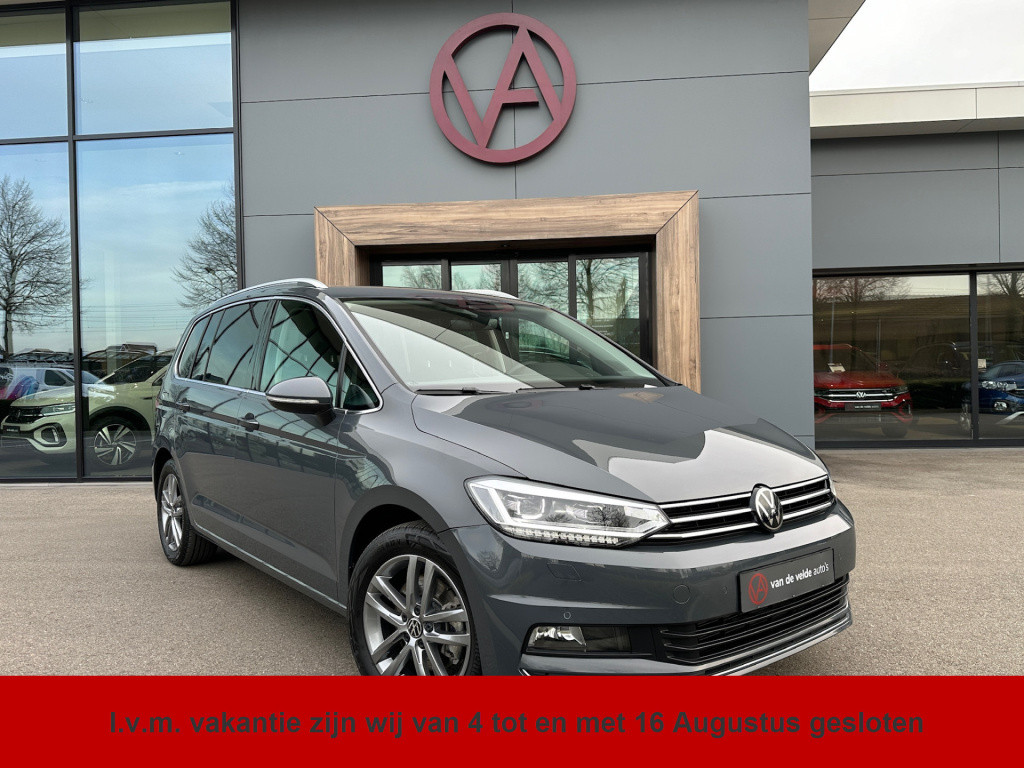 Volkswagen Touran 1.5 tsi 150pk dsg highline 7-persoons | dode hoek | virtu