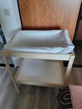 Commode incl. verschoonkussen