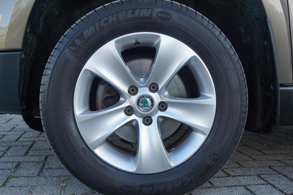 Skoda Yeti 1.8 tsi ambition 4x4 airco / cruise / bt / elektr. ramen / trekh