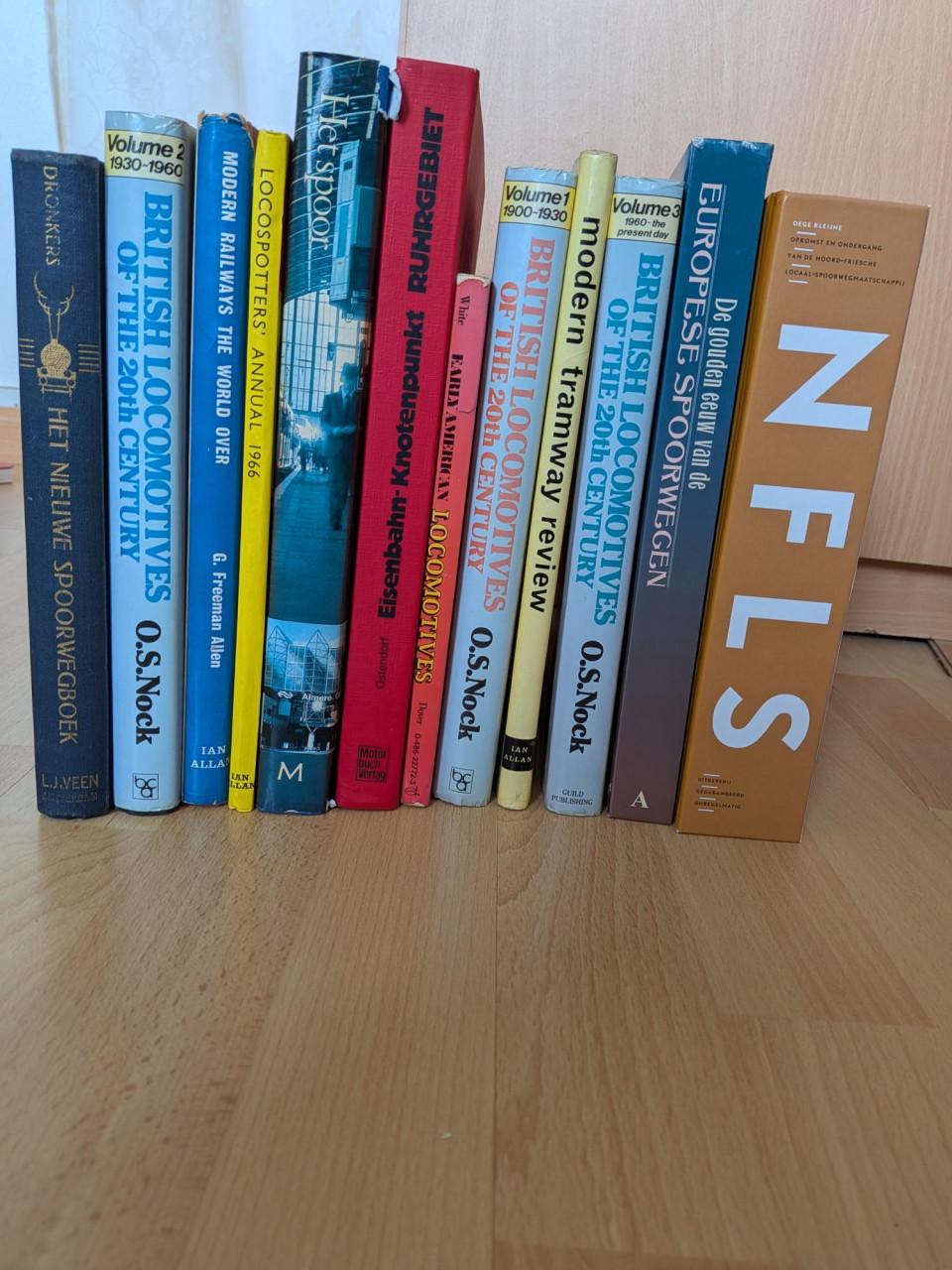 Treinen boeken
