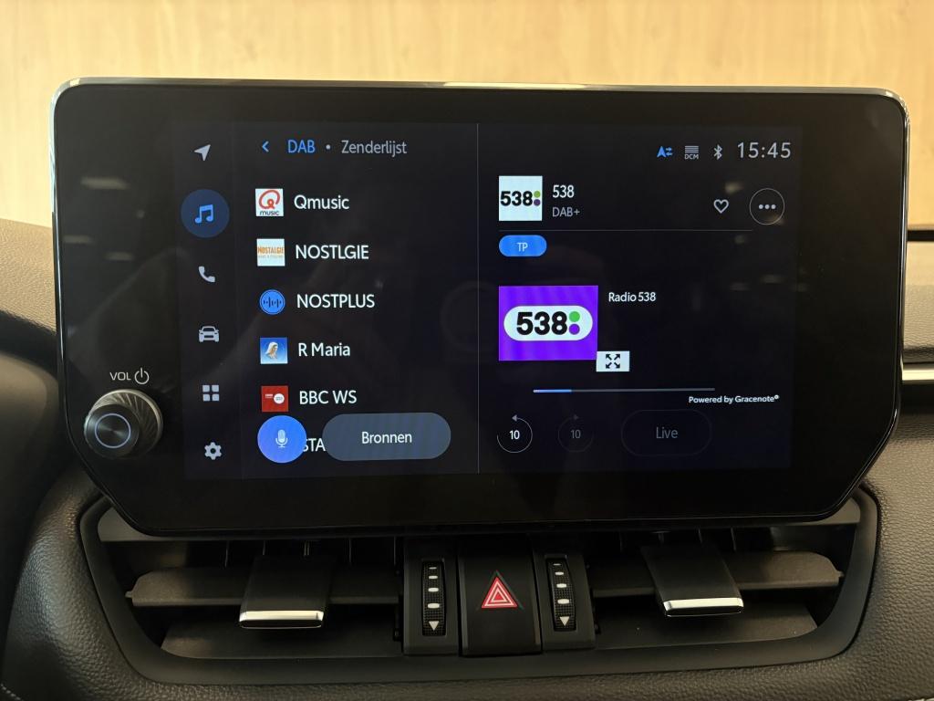 Toyota Rav4 2.5 hybrid dynamic