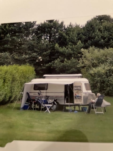 Eiba triton caravan