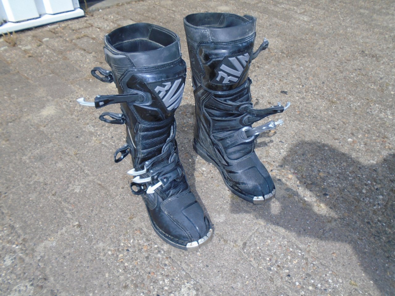 Motorcross laarzen Raven