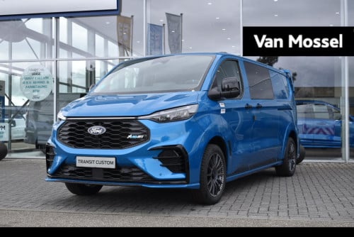 Ford E-transit cust. 320 l2h1 ms-rt 65 kwh dc | uit voorraad leverbaar! | d