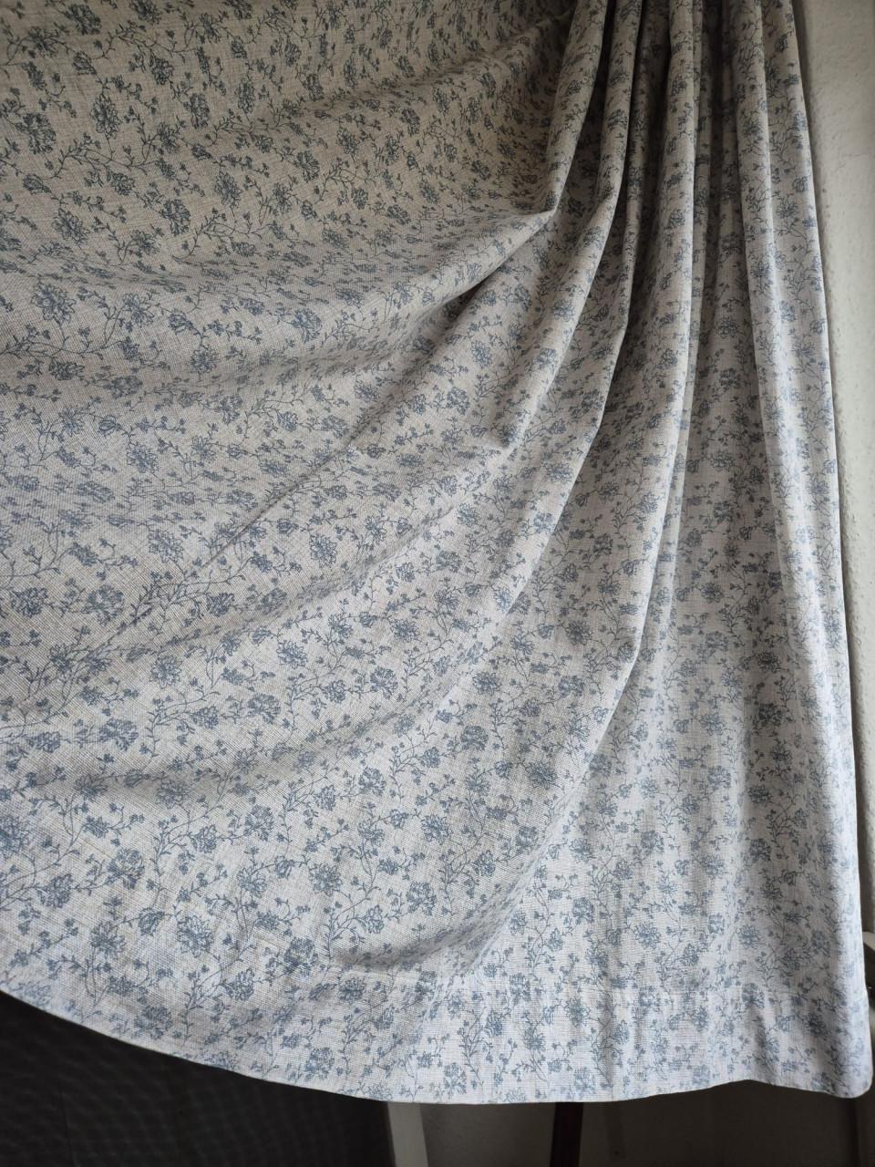 Katoenen Gordijnen - 150x160 cm (x2)