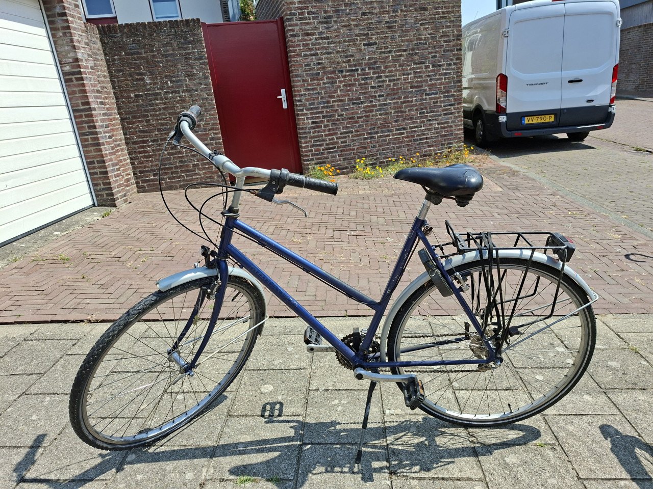 Fiets gratis af te halen