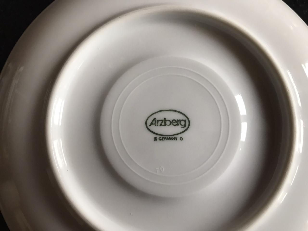 Kop en schotels Arzberg