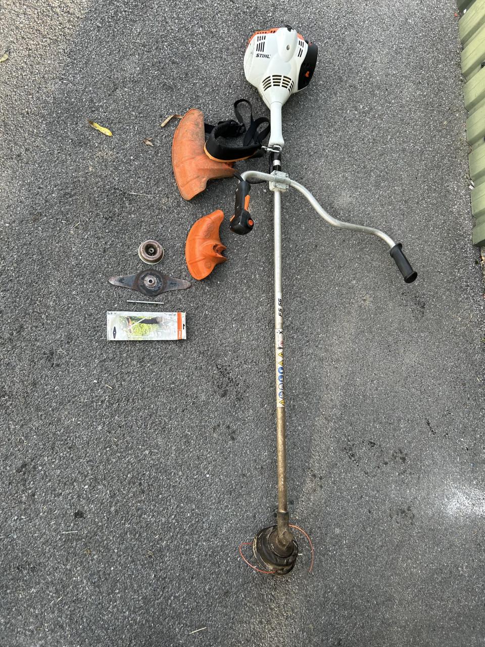 Stihl fs56 bosmaaier - benzine