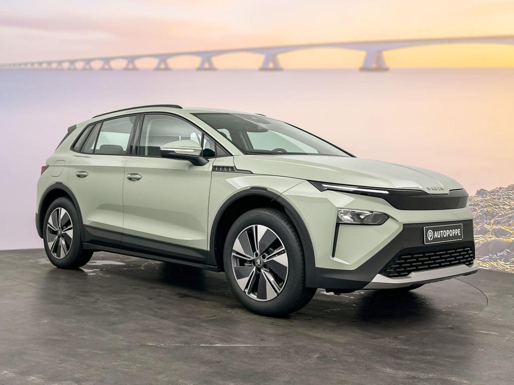 Skoda Elroq selection elektromotor 125 kw / 170 pk suv elektri