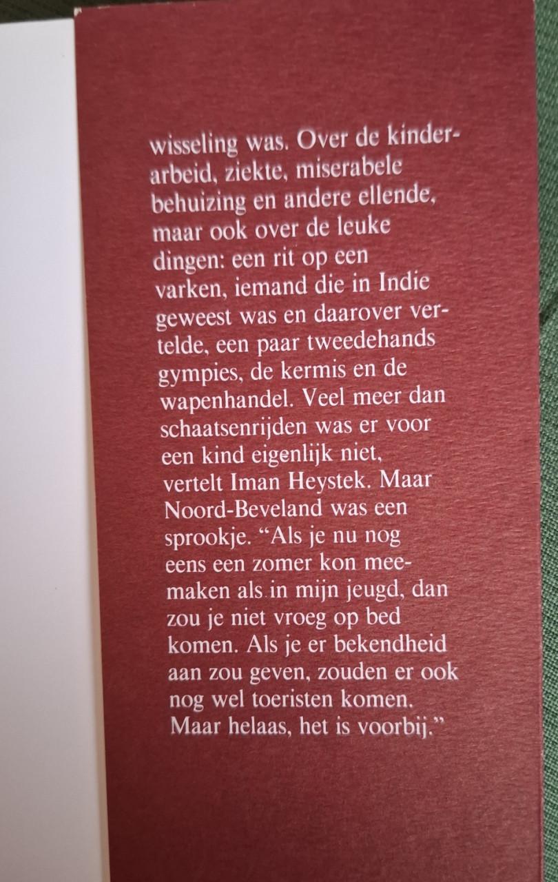 Mijn jeugd op Noord-Beveland, door Iman Heystek