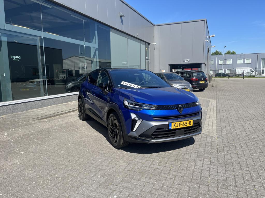 Renault Captur 1.8 e-tech full hybrid 160 esprit alpine