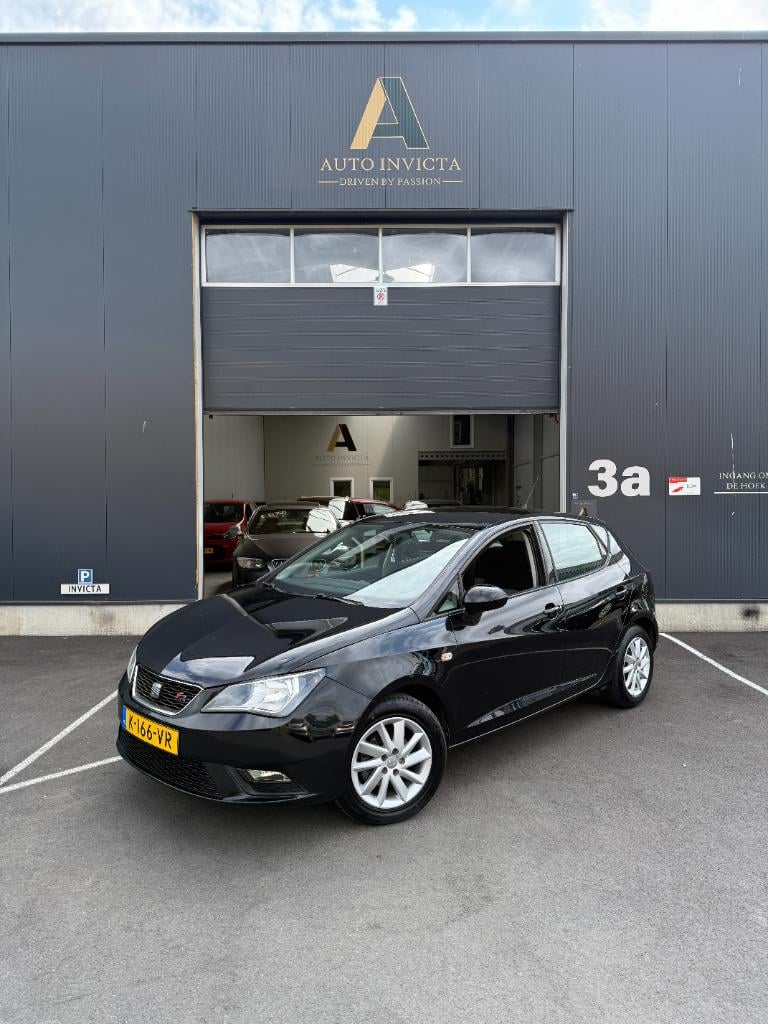 Seat Ibiza 1.2 style - climate control - airco - cruisecontro