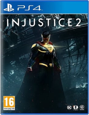 ZGAN PS4 game,INJUSTICE 2, geen krasje