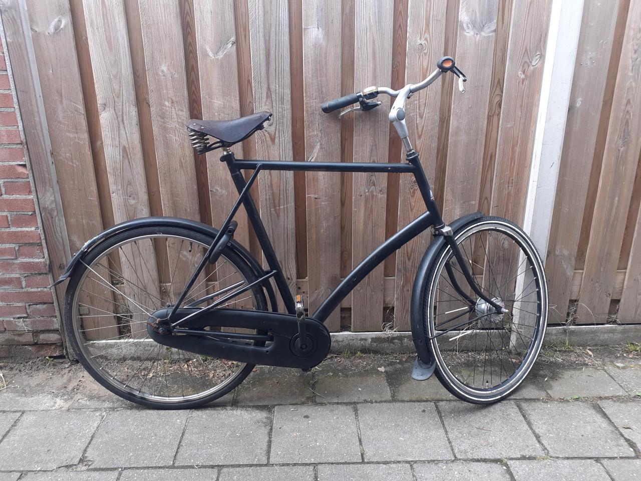 2 x Super hoge OPAfiets *** Kruisframe *** RODEX Holland 70cm & GAZELLE
