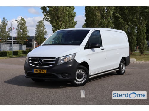 Mercedes-Benz Vito 114 cdi lang l betimmerd i airco l navi l deuren achter 
