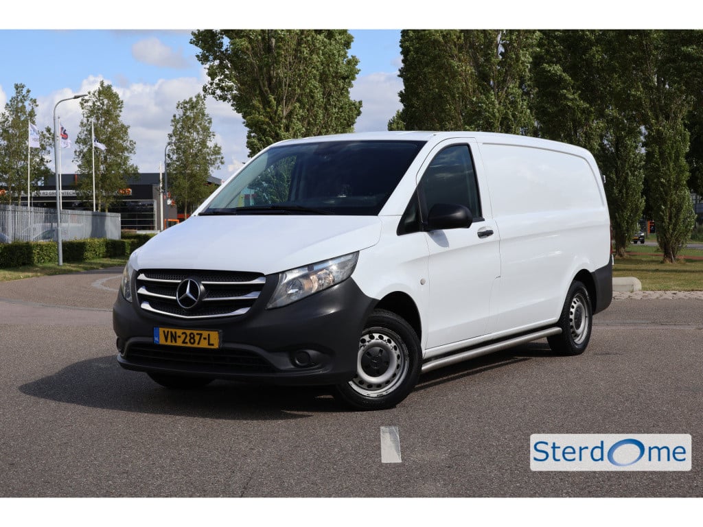 Mercedes-Benz Vito 114 cdi lang l betimmerd i airco l navi l deuren achter 