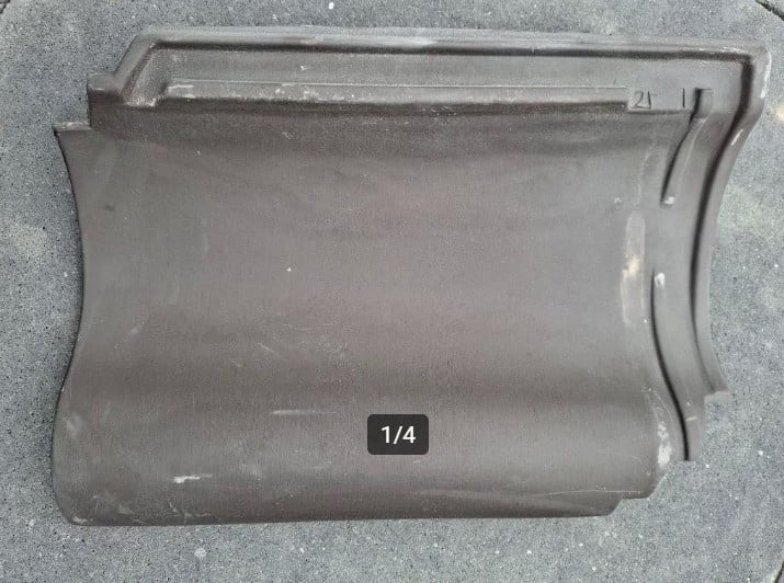 Dakpannen en kantpannen NIEUW Monier OVH 206