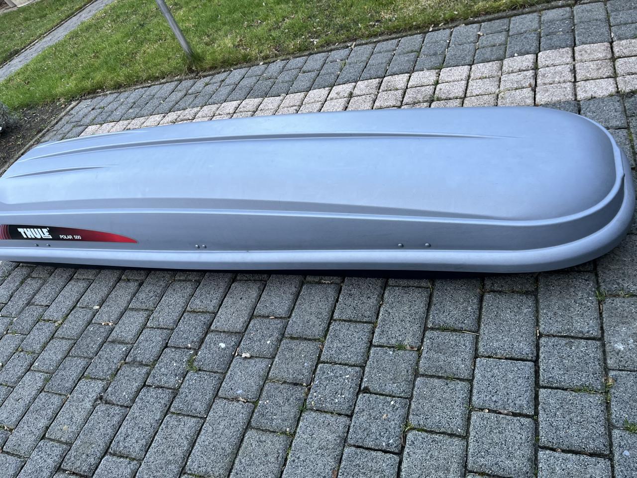 Thule dakkoffer polar 500