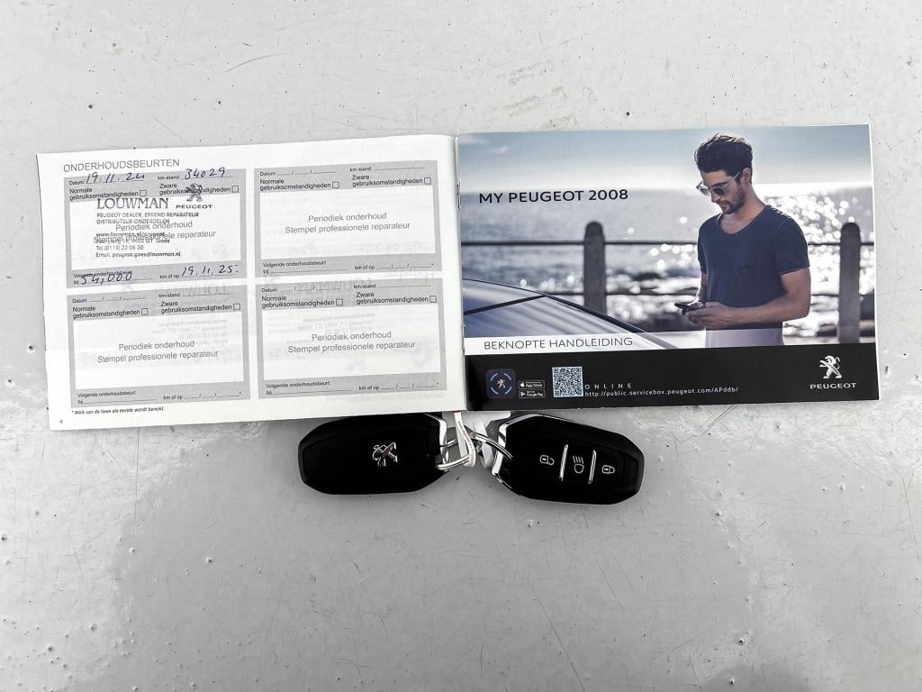 Peugeot 2008 130 pk automaat gt | rijklaar | panoramadak | achteruitrijcame