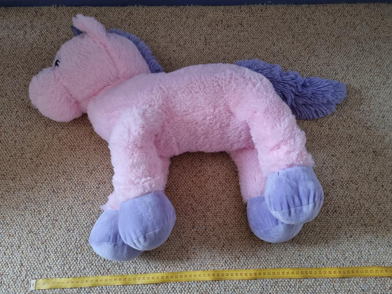 Grote knuffel unicorn