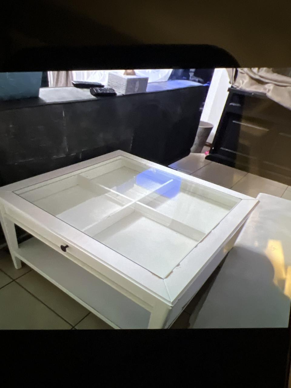 Salontafel 100x100 cm