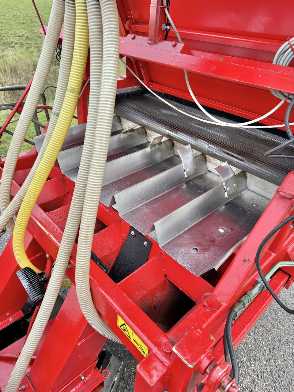 Allround plantmachine voor bloembollen en uien, 150 cm spoorbreedte