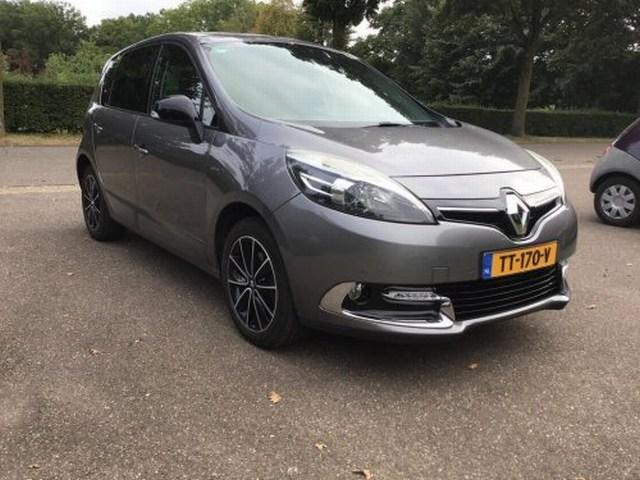 Renault Scenic 1.2 tce bose | half leder | navi | trekhaak | camera | cruis