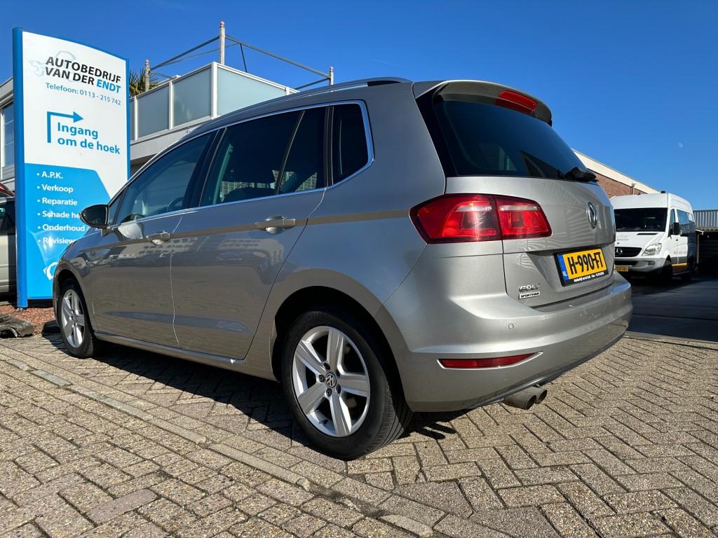 Volkswagen Golf Sportsvan 1.4 tsi highline trekhaak xenon ergoactive
