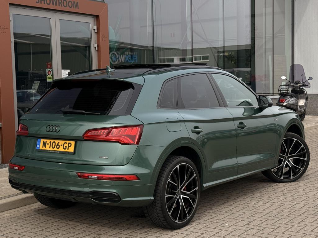 Audi Q5 2.0 tfsi quattro sport s line | pano | apple carplay | matrix | key