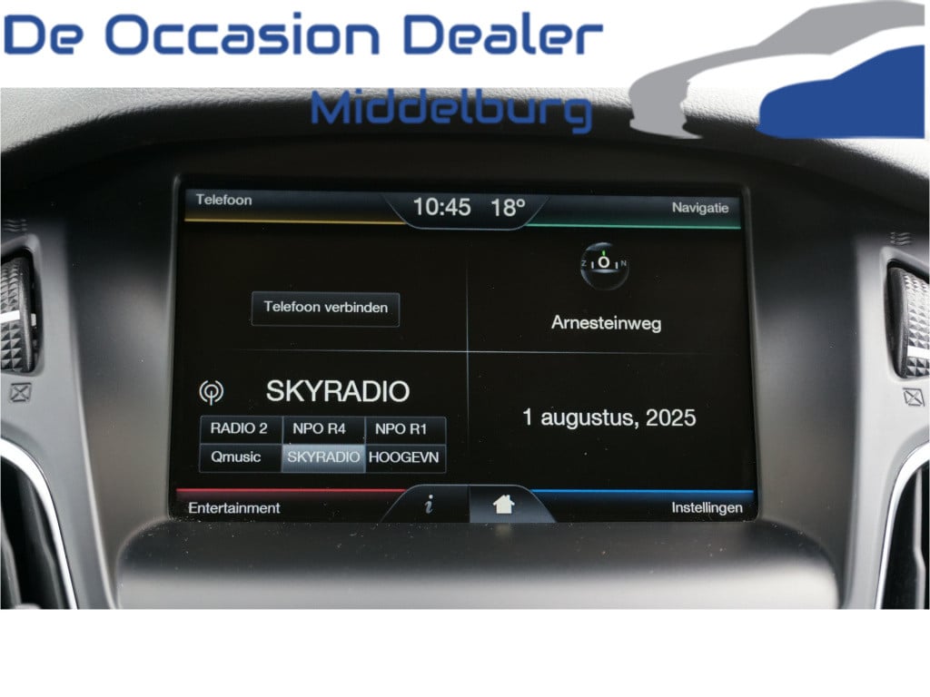 Ford Focus wagon 1.0 titanium edition rijklaar incl garantie