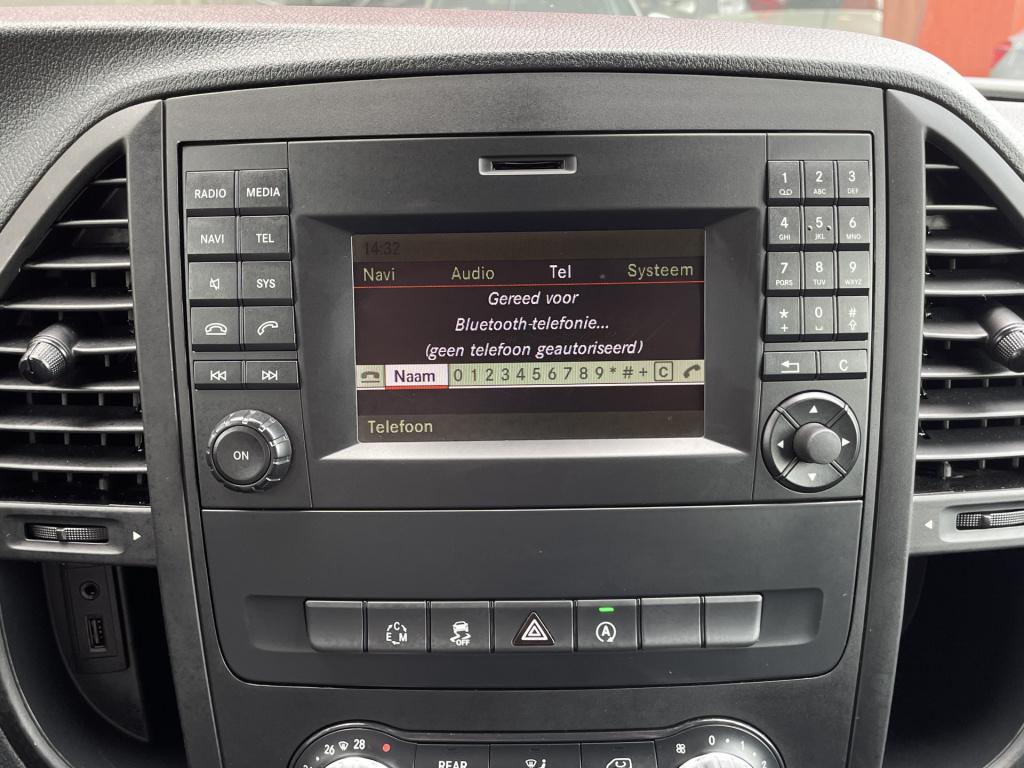 Mercedes-Benz Vito tourer 250cdi 190pk lang aut. 8 pers leer | led | 19'' |