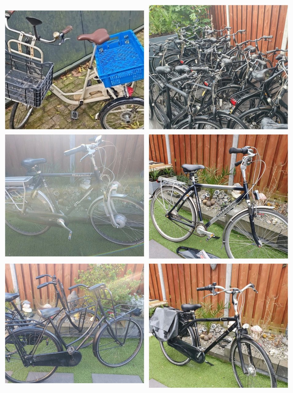 Te koop omafiets | bezorgen mogelijk.