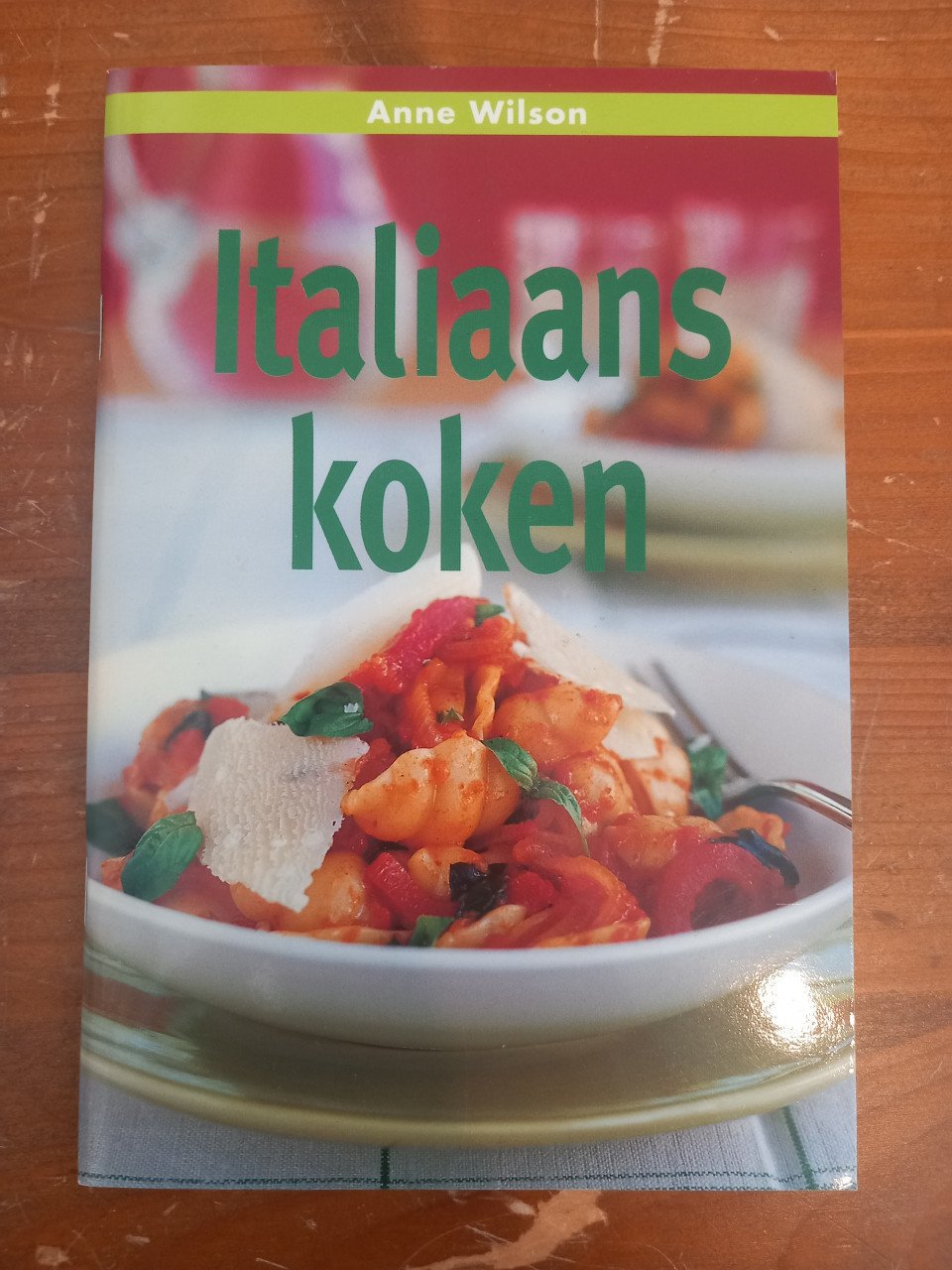 Kleine kookboekjes van Anne Wilson