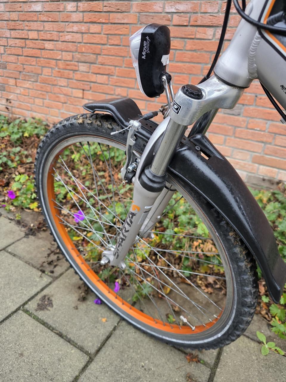 SPARTA | GRAVITY | 26 INCH | FRAME 41 CM | NETTE STAAT!