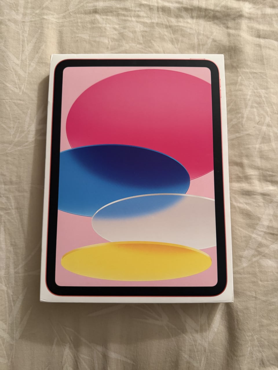 APPLE iPad (2025) -A16-11inch-256GB-Pink -Wifi- GESEALD -