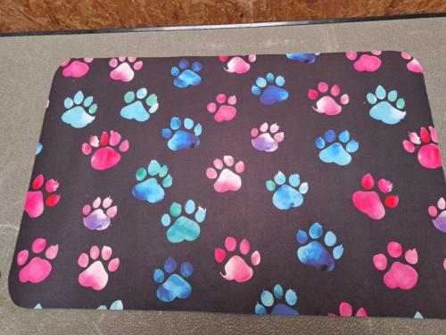 Placemat voor onder eet/drinkbak