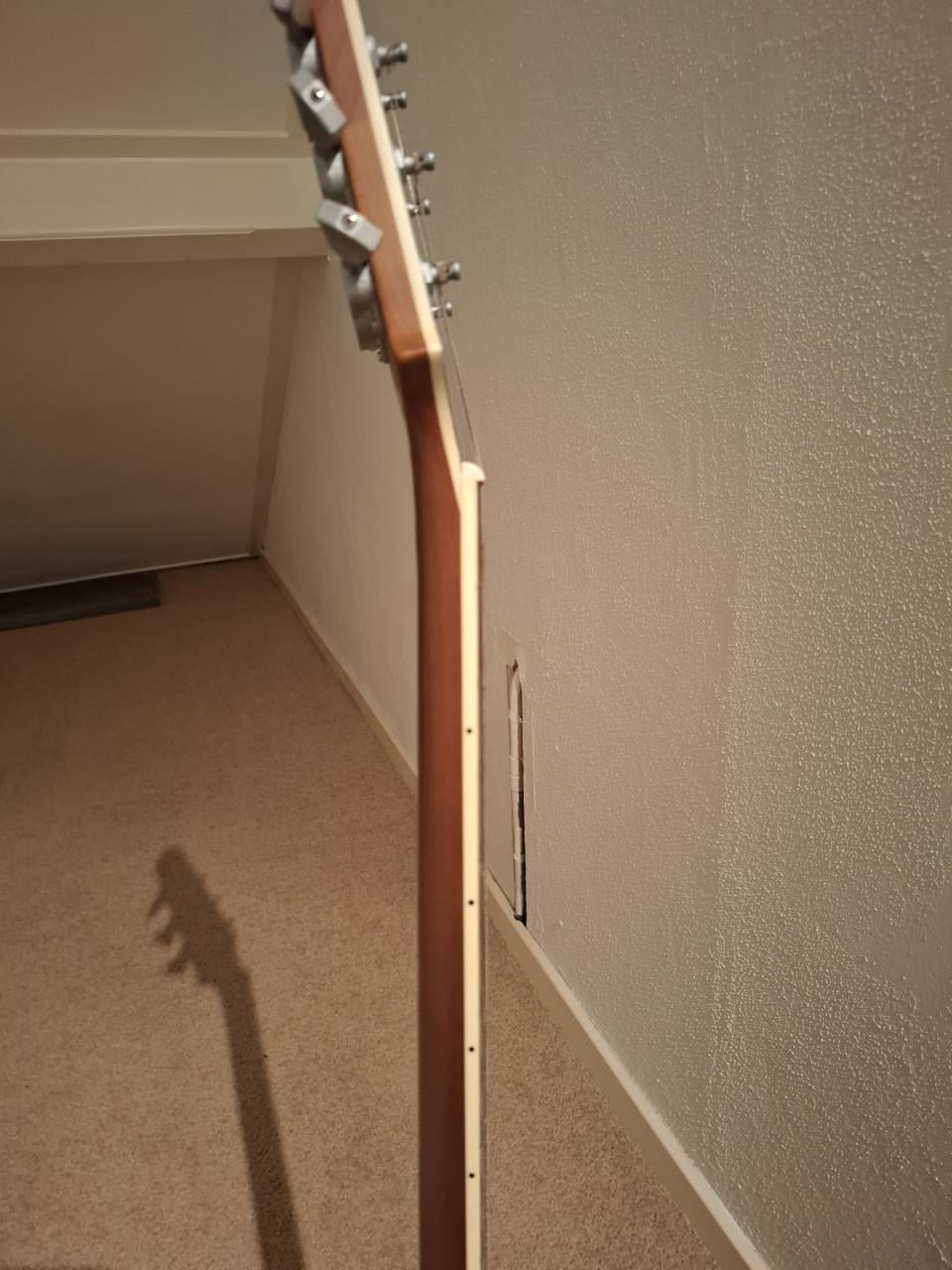 Aria Pro II 718-MK2 Brooklyn Open Pore Black