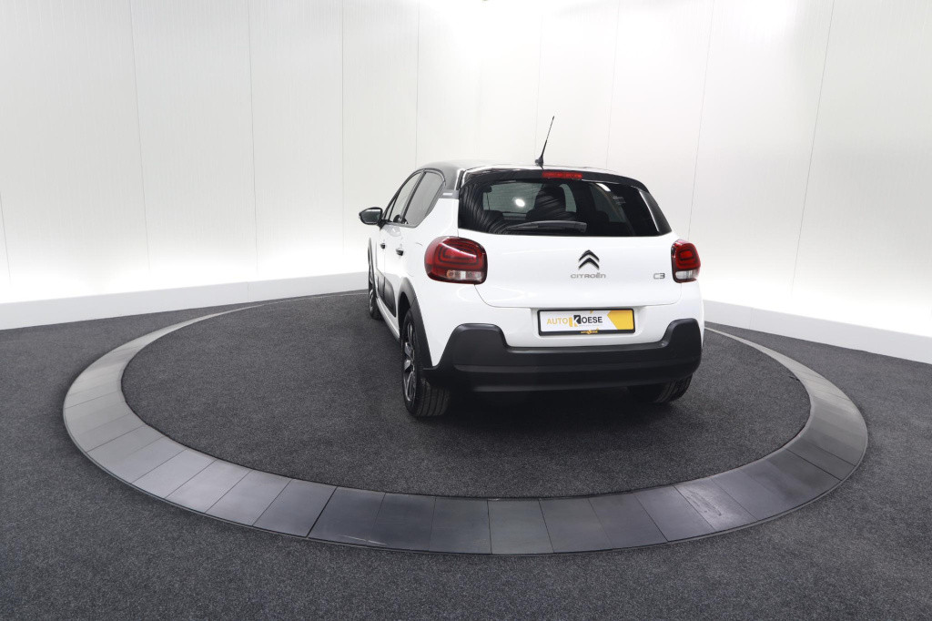 Citroen C3 puretech 82 shine | stoelverwarming | apple carplay | parkeersen