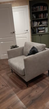 Fauteuil grijs