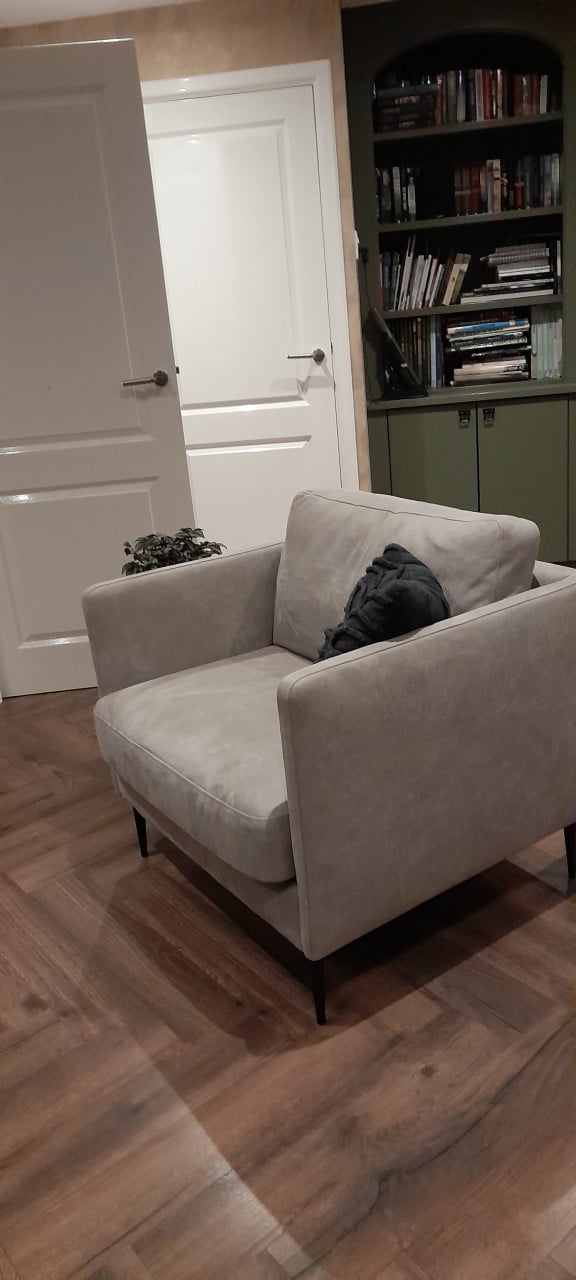 Fauteuil grijs