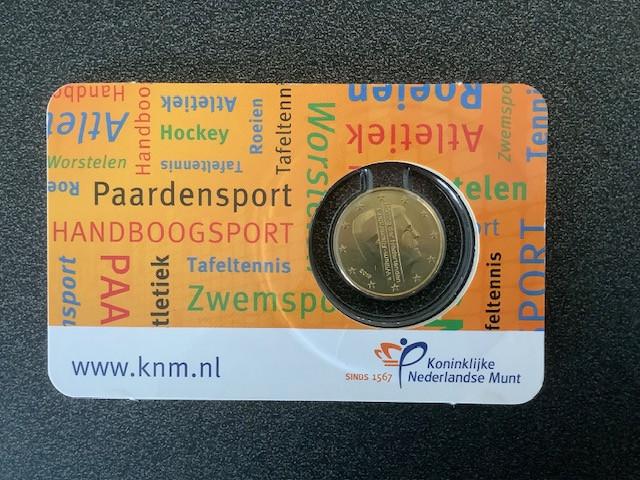 Coincard Oranje Geluksdubbeltje 2014 en 2016.