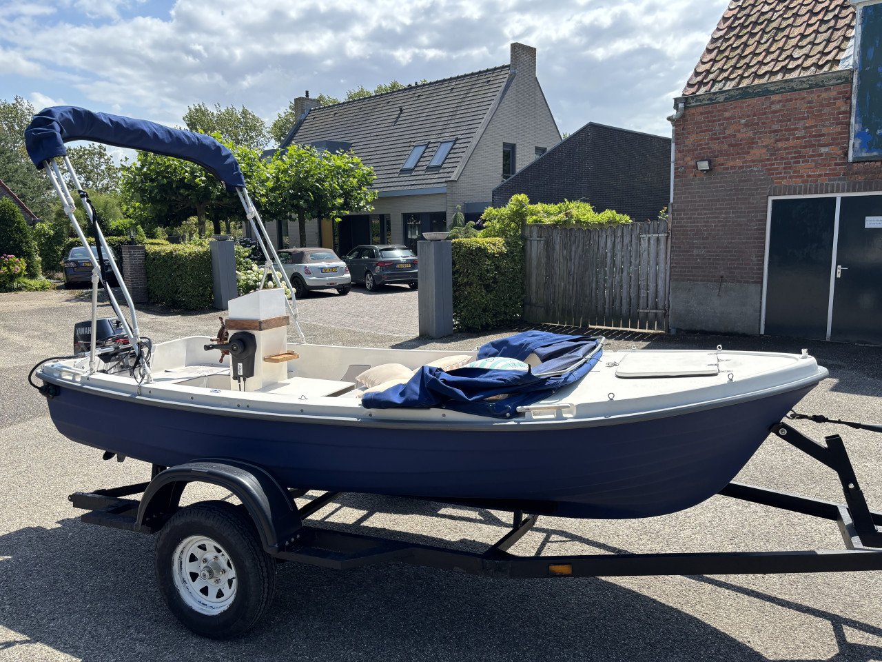 Sloepje te koop
