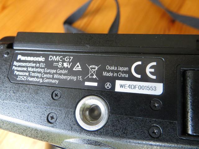 Panasonic Lumix DMC G7 systeemcamera