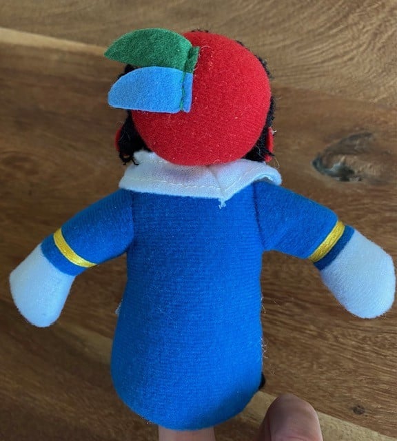 Sinterklaas vingerpoppetjes vingerpopjes