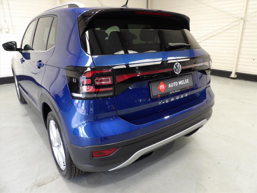 Volkswagen T-cross 1.0 tsi 115pk 7-dsg t-cross style