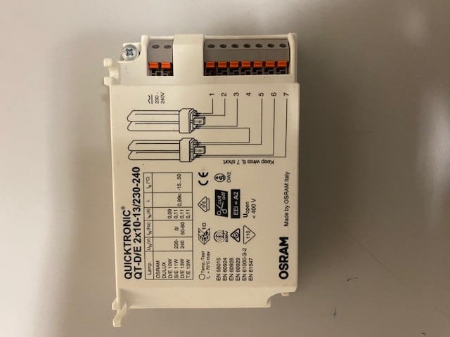Osram quicktronic voorschakel app