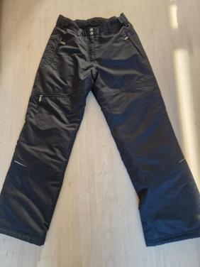 Zwarte dames skibroek